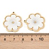Natural White Shell Pendants STAS-C158-07C-G-3
