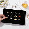 Velvet Ring Organizer Display Trays ODIS-SP0002-20A-3