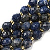 Natural Sodalite Beads Strands G-N342-57-1