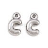 304 Stainless Steel Pendants STAS-S186-12C-P01-1