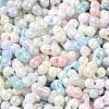 Opaque Colours Luster Glass Seed Beads X1-SEED-B001-01A-06-3