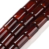 Natural Red Agate Beads Strands G-NH0019-A03-01-1