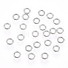 Tarnish Resistant 304 Stainless Steel Open Jump Rings STAS-R065-45-1