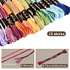 6-Ply Polyester Embroidery Floss OCOR-WH20074-15A-2