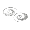 304 Stainless Steel Pendants Earrings EJEW-B042-09P-3