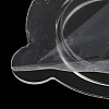 Clear Acrylic Slant Back Single Bracelet Bangle Display Stands BDIS-C003-01F-2
