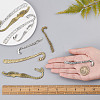12Pcs 6 Style Alloy Bookmark Findings FIND-SC0003-51-3