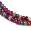 Natural White Jade Beads Strands X-G-Z069-01D-3