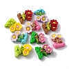 Opaque Resin Decoden Cabochons X-CRES-P030-B-1
