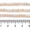 Transparent Glass Beads Strands EGLA-A044-T8mm-MB20-5