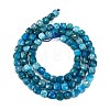 Natural Apatite Beads Strands X-G-E560-A07-4mm-A-5