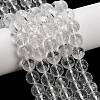 Natural Quartz Crystal Beads Strands G-C280-B14-12mm-1