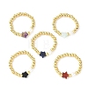 Gemstone Finger Rings RJEW-JR00959-2