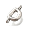 Brass Connector Charms KK-P295-01P-D-2