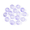 Baking Paint Transparent Glass Beads GLAA-N011-10mm-05-1
