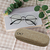 1Pc Oval Polyester Eyeglass Cases AJEW-CN0007-32C-4