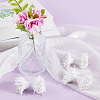 6Bundles Gypsum with Cotton Cord Artificial Flower Core DIY-GF0014-10B-4