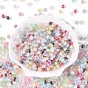 FGB Inside Colours Transparent Glass Seed Beads SEED-T009-01M-1