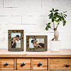 Natural Wood Photo Frames AJEW-WH0292-044-5