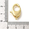 Rack Plating Brass Spring Gate Rings KK-Z086-53G-06-3