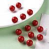 Opaque Acrylic Beads X-MACR-S370-C12mm-A14-6