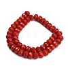 Faceted Dyed Natural White Jade Beads Strands GG-CBAE966-01B-D-4