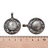 Natural Quartz Crystal Pendants G-Q158-03A-R03-3