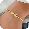 Alloy Beads Stretch Bracelets for Women FS-WG09F24-03-1