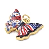 Printed Brass Pendants KK-CBA8989-02A-2