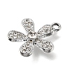 UV Plating Alloy Crystal Rhinestone Pendants RB-CBAD37D-14P-2