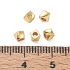Brass Spacer Beads KK-CBA712E-01G-3