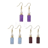 304 Stainless Steel Dangle Earrings EJEW-JE07294-2