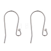 925 Sterling Silver Earring Hooks STER-G011-18-1
