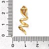 Brass Micro Pave Cubic Zirconia Pendants KK-S517-02G-3