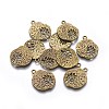 Tibetan Style Alloy Pendants LS-TIBEP-A14120-AB-FF-1