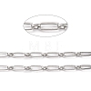 Tarnish Resistant 304 Stainless Steel Link Chains CHC-C020-06P-01-NR-2