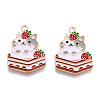 Alloy Enamel Pendants ENAM-S115-171-2