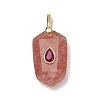 Natural Mixed Stone Pendants GG-CBA5FCC-01G-2