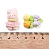 Cute Opaque Resin Decoden Cabochons RESI-S04-08-3