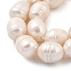 Natural Cultured Freshwater Pearl Beads Strands PEAR-I007-01H-01A-4