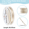 30M Brass Wire KK-BBC0021-58S-2