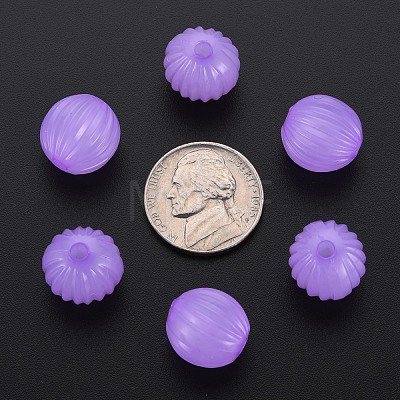 Imitation Jelly Acrylic Beads MACR-S373-11-E04-1