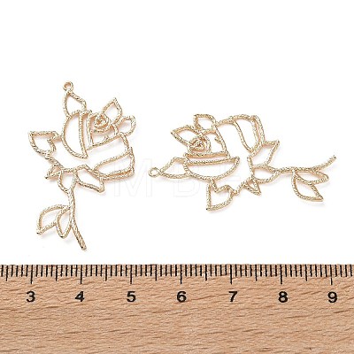 Brass Pendants KK-L266-01E-G-1