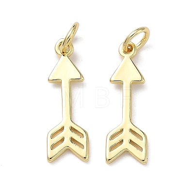 Brass Pendants KK-H256-04G-1