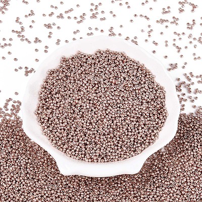 11/0 FGB Grade A Round Glass Seed Beads SEED-N001-C-0562-1