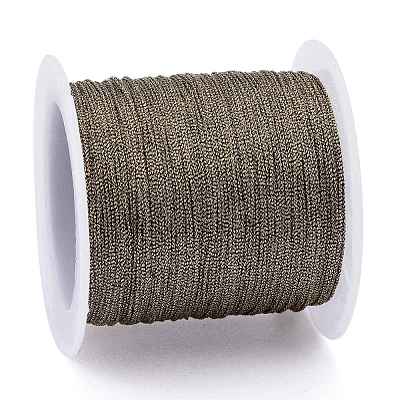 Polyester Braided Metallic Thread OCOR-I007-B-28-1