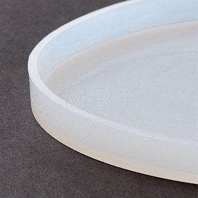 DIY Flat Round Cup Mat Silicone Molds DIY-E036-02-1