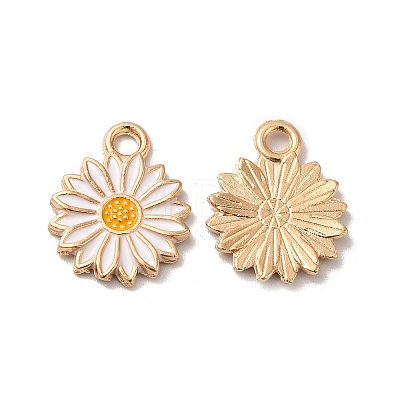 Alloy Enamel Pendants ENAM-Q448-06LG-01-1