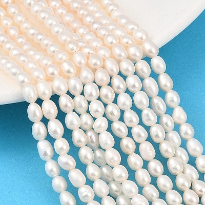 Natural Cultured Freshwater Pearl Beads Strands PEAR-F020-26A-1