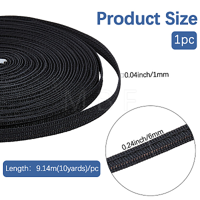 10Yards Polyester Ribbon OCOR-GF0006-45B-1